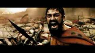 300 Final Fight Sequence Death of Leonidas [upl. by Aldas]