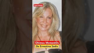 Ernestina Sodis Ultim0s Momentos shorts viralvideo [upl. by Vitus]