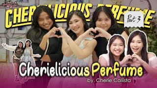 Cherie Callista  Owner Cherielicious Perfume Bagi Hadiah di PTC Mall Surabaya [upl. by Clarita]