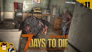 Un chien mutant géant   Ep 11  7 DAYS TO DIE  10 LudumFabula [upl. by Areik107]