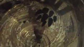 FERROFLUID underwater LIQUID MAGNET to NEODYMIUM Rare earth micro plastic [upl. by Amandie]