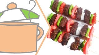 Nigerian Beef Kebabs Stick Meat  Flo Chinyere [upl. by Madelina217]