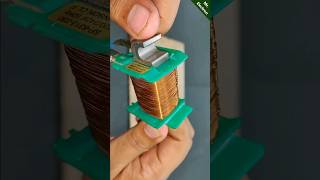 Make a 12V Transformer from an Induction Motor Motor shorts [upl. by Petulia370]