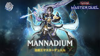 Mannadium  Visas Amritara  New World Replete With Joy  Ranked Gameplay YuGiOh Master Duel [upl. by Nos269]