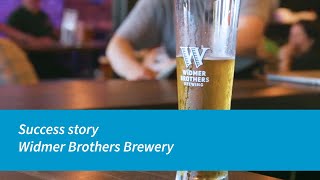 Widmer Brothers Brewery Success Story  Atlas Copco Compressors [upl. by Palua]