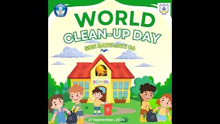 WORLD CLEAN UP DAY  SDN RAWAJATI 06 PG [upl. by Nyla]