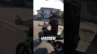 Kennzeichen verloren😨 motovlog olli supermoto davidbost [upl. by Ilujna558]