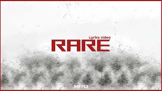 NEFFEX  Rare Lyrics [upl. by Benni]