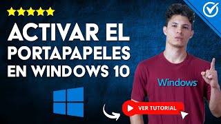 Cómo ACTIVAR el PORTAPAPELES en Windows 10  📋 Tutorial Fácil y Rápido 🖥️ [upl. by Lazar13]