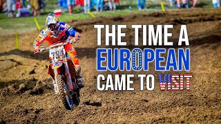 Americans Want You to Forget About This Race Jeffrey Herlings vs Eli Tomac [upl. by Eilla]