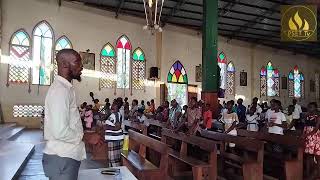 Preparation pour le renouvellement du conseil pastoral paroissial Enseignement dirigé par le P Salo [upl. by Einnaj]