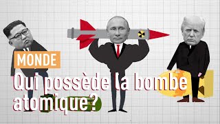 Qui possède la bombe atomique et quels sont les risques d’une guerre [upl. by Walliw]