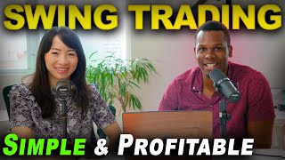 SWING TRADING  How to 10x Your Profits using THIS STRATEGY [upl. by Ennaylloh]