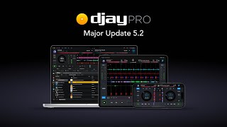 djay Pro 52  Walkthrough [upl. by Ecinnej]