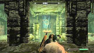 SKYRIM How To Clear Fort Kastav Quest Commentary  Tutorial [upl. by Enidan484]