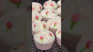 Kanom Pui Fai  Thai Steamed Cupcakes  ขนมปุยฝ้าย  ความเฟื่องฟู เจริญรุ่งเรือง และงอกงาม [upl. by Elma]