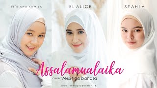 ASSALAMUALAIKA Versi Tiga Bahasa INEMA Cover [upl. by Eitak]