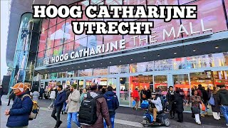 Utrecht Hoog Catharijne Christmas And Holiday Shoppings [upl. by Ecnerewal]