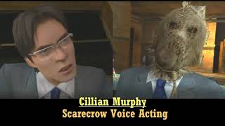 Scarecrow Dialogue  Batman Begins PS2 Cillian Murphy [upl. by Roosevelt266]