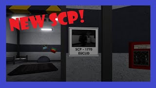 SCP 1770 in project scp exploring new project SCP update [upl. by Damaris]