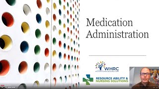 Medication Administration 2024 [upl. by Neale]