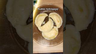 Bezglutenowe Ruskie schär pierogi bezglutenowo pomojemu gotujemy [upl. by Enellij]