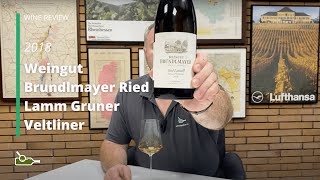 Wine Review Weingut Brundlmayer Ried Lamm Gruner Veltliner 2018 [upl. by Sajet712]