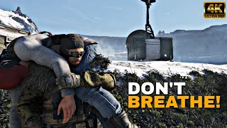 Dont Breathe  In Immersive Cinematic Style  Tom Clancys Ghost Recon Breakpoint [upl. by Eizzik]