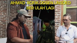 Ahmad Rofik Dosen Unsoed Mukibin Kabib Berulah Lagi Lecehkan BANSER dan Laskar Sabilillah [upl. by Airamas]