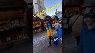 Villach  Austria Christmas Village travel austria villach shorts [upl. by Longmire361]