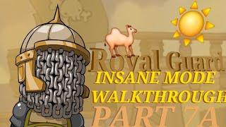 Castle Crashers Insane Walkthrough Part 7A  Royal Guard [upl. by Ladnar658]