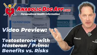 Video Preview TRT with Masteron  Primo  Benefits vs Risks [upl. by Gerdi961]