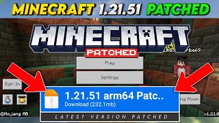 🔥Minecraft Patched 1212 Apk Download Mediafıre  Descargar Patch Minecraft 1212 Apk  shaders [upl. by Nitsa]