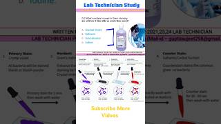 Gram Staining shortvideo lab labtechnician [upl. by Herby]