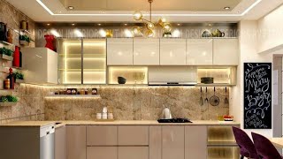 Kitchen Interior Design  Rannaghor Design  Home [upl. by Evante]