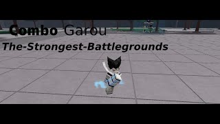 Garou combos Easy Medium and Hard [upl. by Nyrok630]