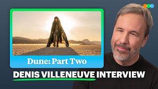 Denis Villeneuve on the Look of Dune Part Two [upl. by Alderman]