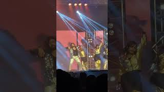 Prajin Prathap stage performance with girls  P School  Dance mega show  prajin [upl. by Primaveria]