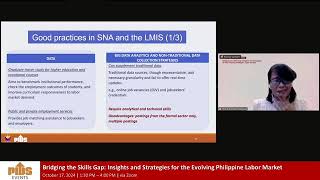 Labor Market Structures Pay Gap and Skills in the Philippines [upl. by Tisman]