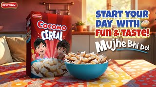 Cocomo Cereal  Taste Aur Fun Mujhe Bhi do [upl. by Newhall310]