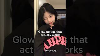 Glow Up Tips That Actually Works glowup tips aesthetic girl aestheticgirl shorts youtube [upl. by Upali434]