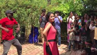 Raja Rani semba dance for Ennadi muniyama song 2017  Thriller Origin [upl. by Jerrie159]