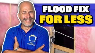 How to Save Your Flooded Basement  Full Restoration Tutorial [upl. by Weitzman147]