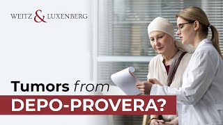 The DepoProvera Litigation Has Started Brain tumor from Depo use Call 917LAWYERS today [upl. by Subocaj153]