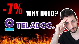 Teladoc Stock Earnings Is It Time to SELL and WALK AWAY [upl. by Mirella763]