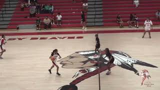 20241003 Clinton vs RIS 67 Girls Basketball 4K [upl. by Wahs345]