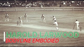 HAROLD LARWOOD  BODYLINE EMBODIED FIRST BODYLINE TEST MATCH [upl. by Pris]