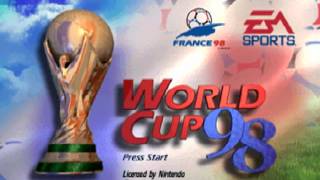 World Cup 98 N64 Music 4 [upl. by Cerell948]