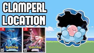 How to Get Clamperl in Pokemon Brilliant Diamond amp Shining Pearl [upl. by Kuska843]