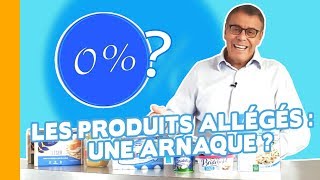 💨Les Produits Allégés Pour Mincir  Une Arnaque [upl. by Ellerrad]